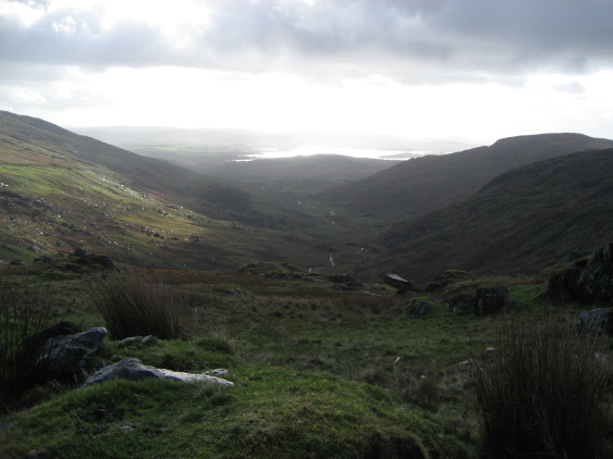 Bantry Bay from the Priest's Leap road